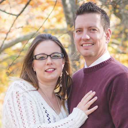 Jon and Liz